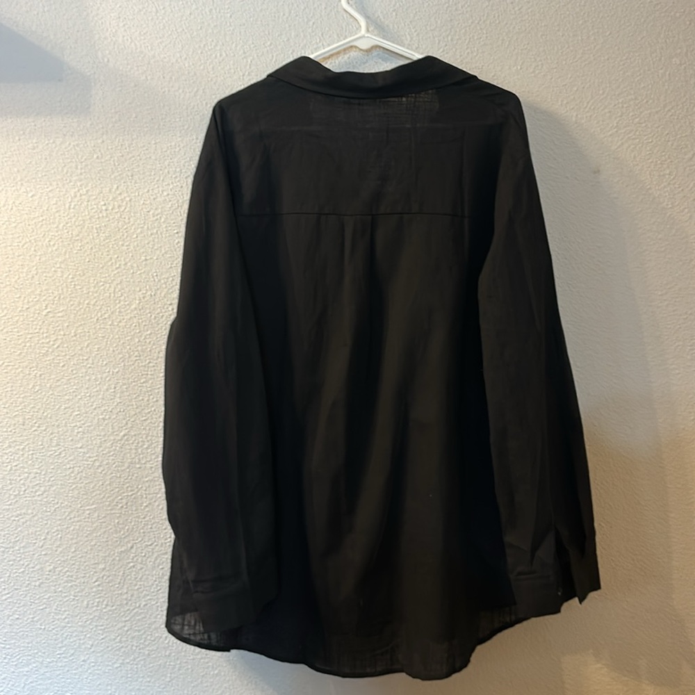 NWT In’Voland basic button down size 20W - Picture 7 of 7